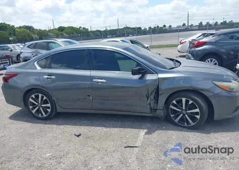 2017 Nissan Altima 2.5 Sr from USA, damaged, VIN 1N4AL3AP6HC206108